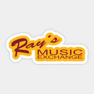 Ray's Music Exchange - The Blues Brothers Sticker